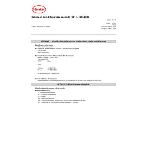 Colla attaccatutto Pattex 20 ml  1604262